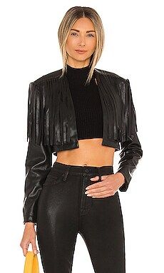Lovers and Friends Arizona Jacket in Black from Revolve.com | Revolve Clothing (Global)
