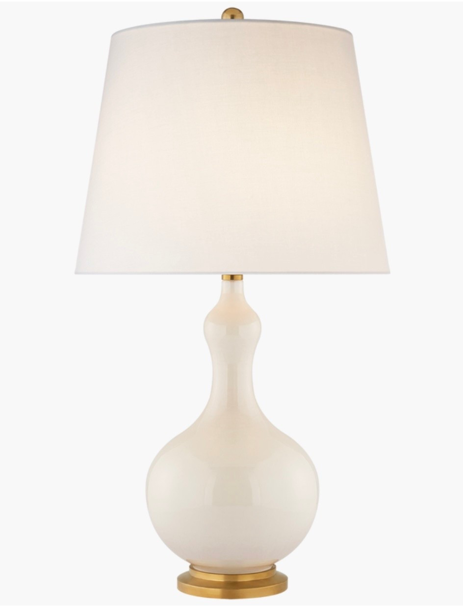 Pretty neutral lamp on sale ✨ perfect for end table, bedside table or entry

#LTKHome #LTKSaleAlert