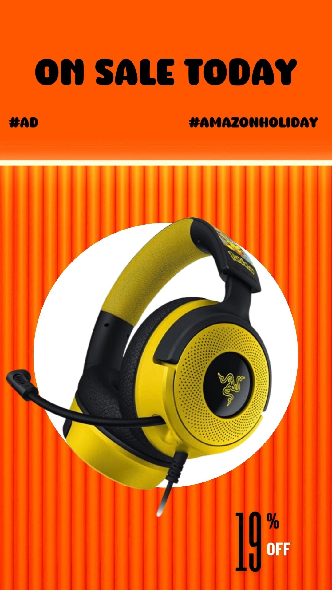 ✨ It's officially time to start your holiday shopping! ✨

I've rounded up some insane Amazon finds that are currently marked down from 19% up to 58% OFF! Whether you're shopping for the gamer, the tech enthusiast, or the busy homebody, these deals are too good to miss:

For the Gamer: Epic savings on the Razer Headset, Razer Viper 3 Gaming Mouse, and the ultra-comfy Razer Iskur Ergonomic Chair.

For Everyone Else: Grab the highly-rated Shark Robot Vacuum (a must-have for clean floors!) and the powerful Crucial 2TB Portable SSD for instant file storage.

These prices won't last—get a head start on your list and save big! 

#HolidayShopping #AmazonDeals #LTKFinds #TechGifts #Razer #SharkVacuum #GiftGuide #BlackFridayDeals #EarlyDeals 

 

#LTKGiftGuide #LTKHoliday