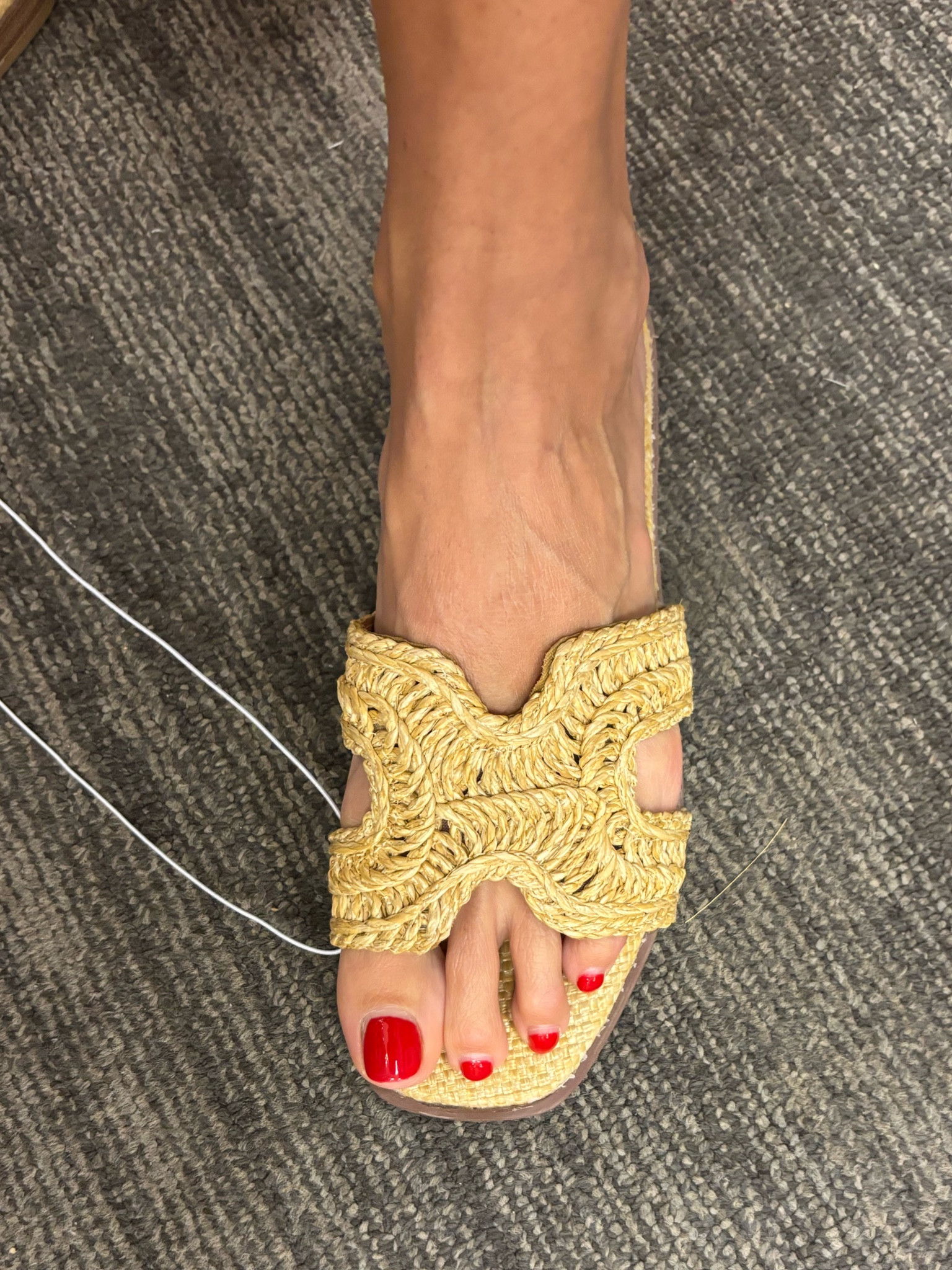 Raffia slides 


#LTKootd #LTKSwim #LTKSeasonal