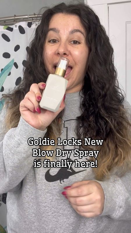 Goldie Locks Blow Dry Spray is finally here! Use code GLDEBBIE to save $$ 

#LTKVideo #LTKGiftGuide #LTKbeauty