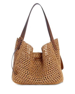 rag & bone River Large Paper Straw Tote Bag | Bloomingdale's Handbags | Bloomingdale's (AU)