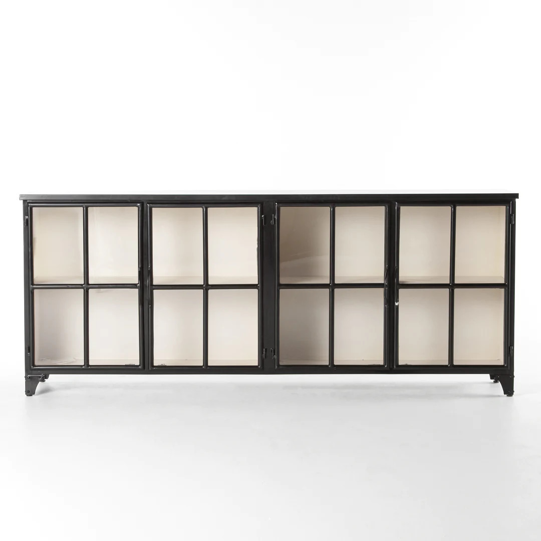 Camila Sideboard in Black | Burke Decor