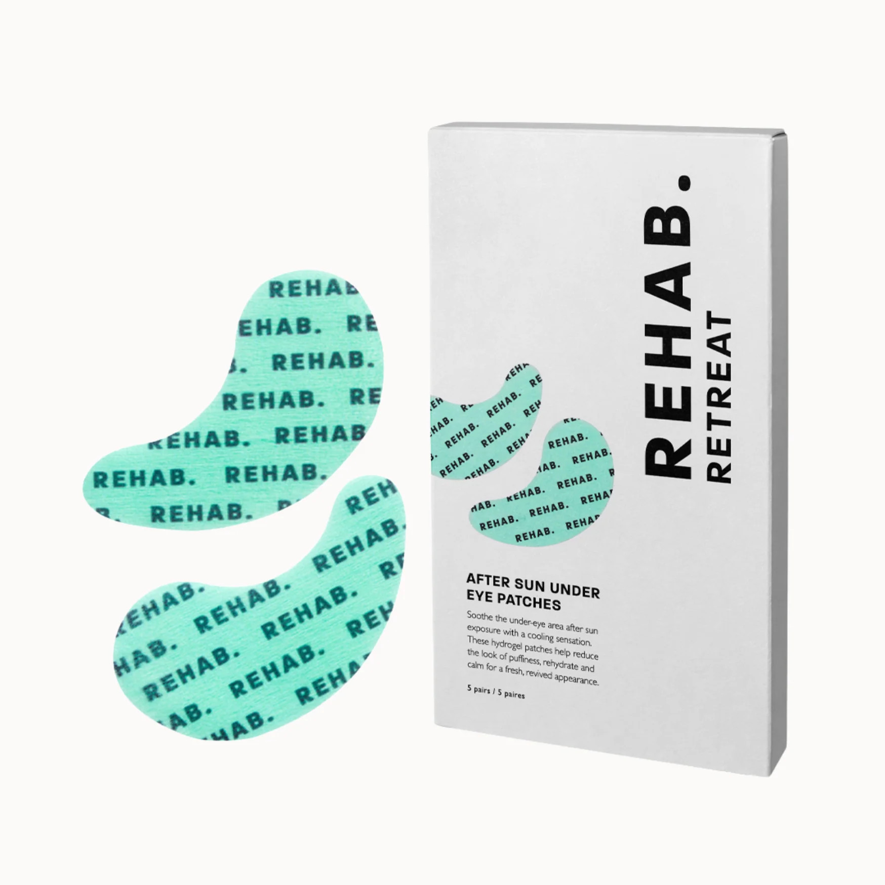 REHAB. After Sun Under Eye Patches | REHAB Your Hair
