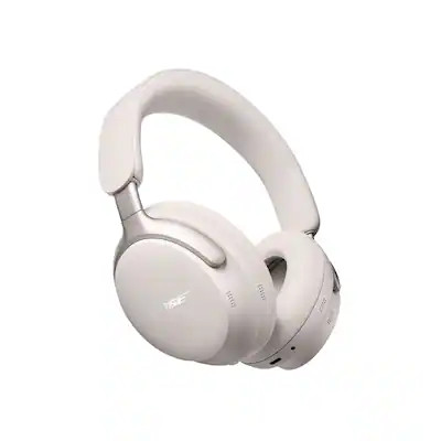 Bose - QuietComfort Ultra Wireless Noise Cancelling Over-the-Ear Headphones - White Smoke | Best Buy U.S.