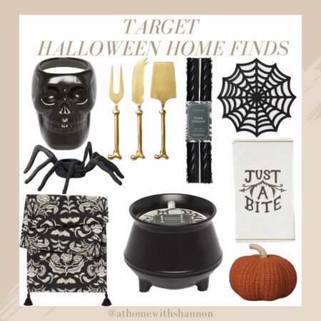 Fall and Halloween decor from target! Shop early before it sells out! #target #home #fall 

#LTKSeasonal #LTKFind #LTKhome