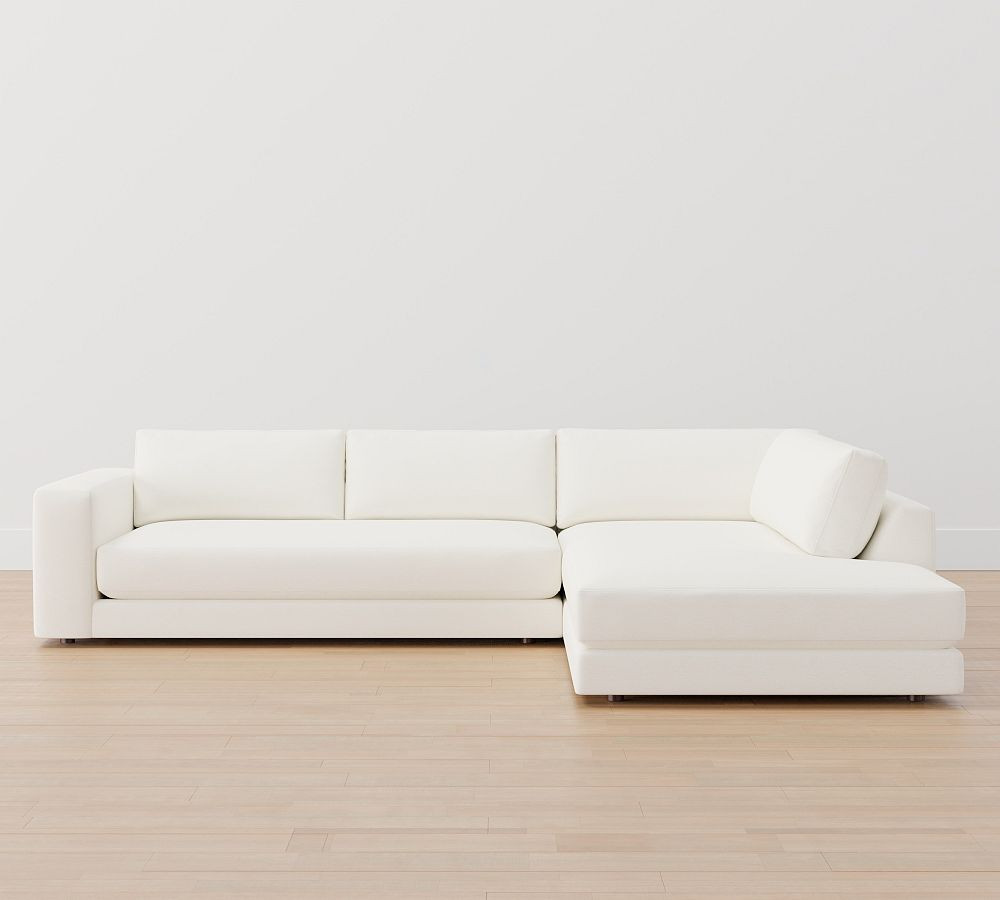 Carmel Lounge Return Bumper Sectional (117"–129") | Pottery Barn (US)