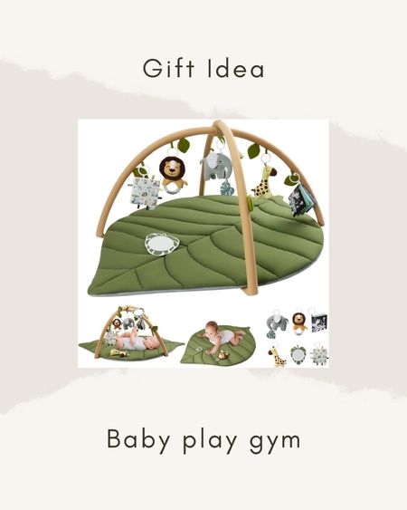 Gift idea: jungle themed baby play gym

#LTKGiftGuide #LTKbaby #LTKfindsunder100