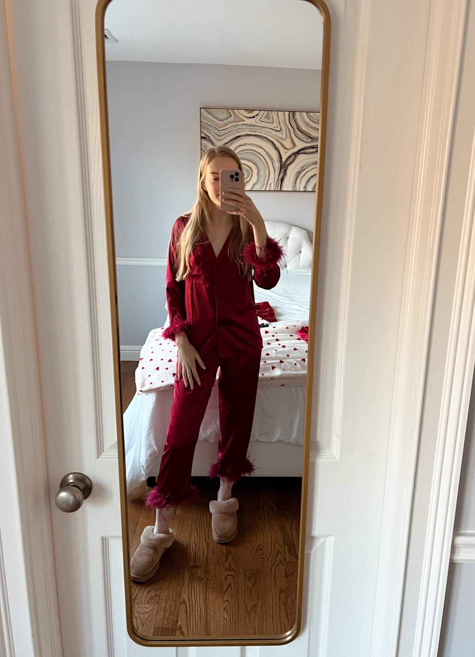 
Valentine's Day Pajamas, Galentine's Day Pajamas, Valentine's Day Pajama Set, Feather Pajamas, Silk Pajamas, Pink Pajamas, Amazon Pajamas, Valentine’s Day Outfit  

#LTKFind #LTKstyletip #LTKunder50