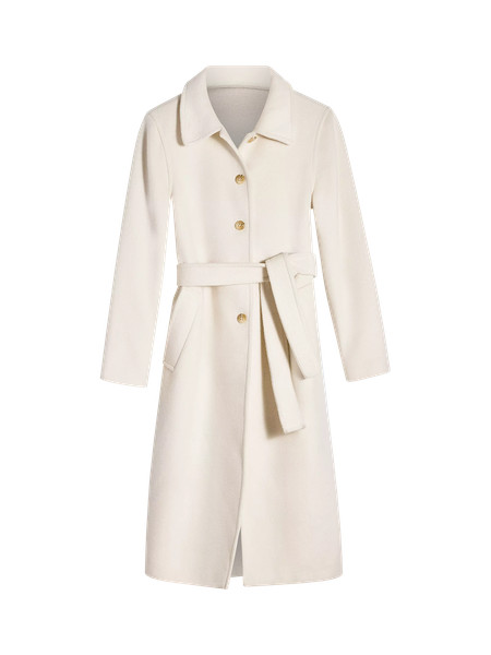 Belted Everyday Coat | Ann Taylor