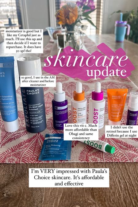 Skincare update 

#LTKbeauty