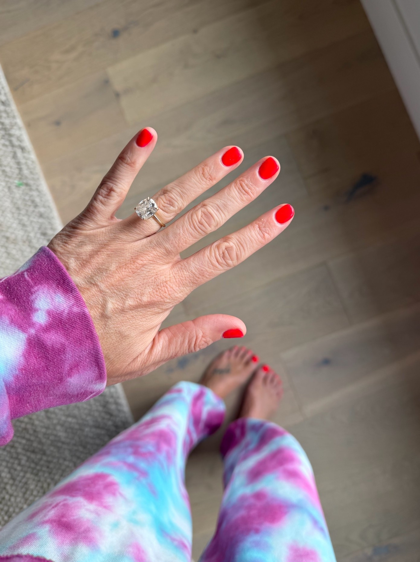 another red go-to polish ❤️‍🔥

#LTKBeauty #LTKselfcare #LTKgrwm