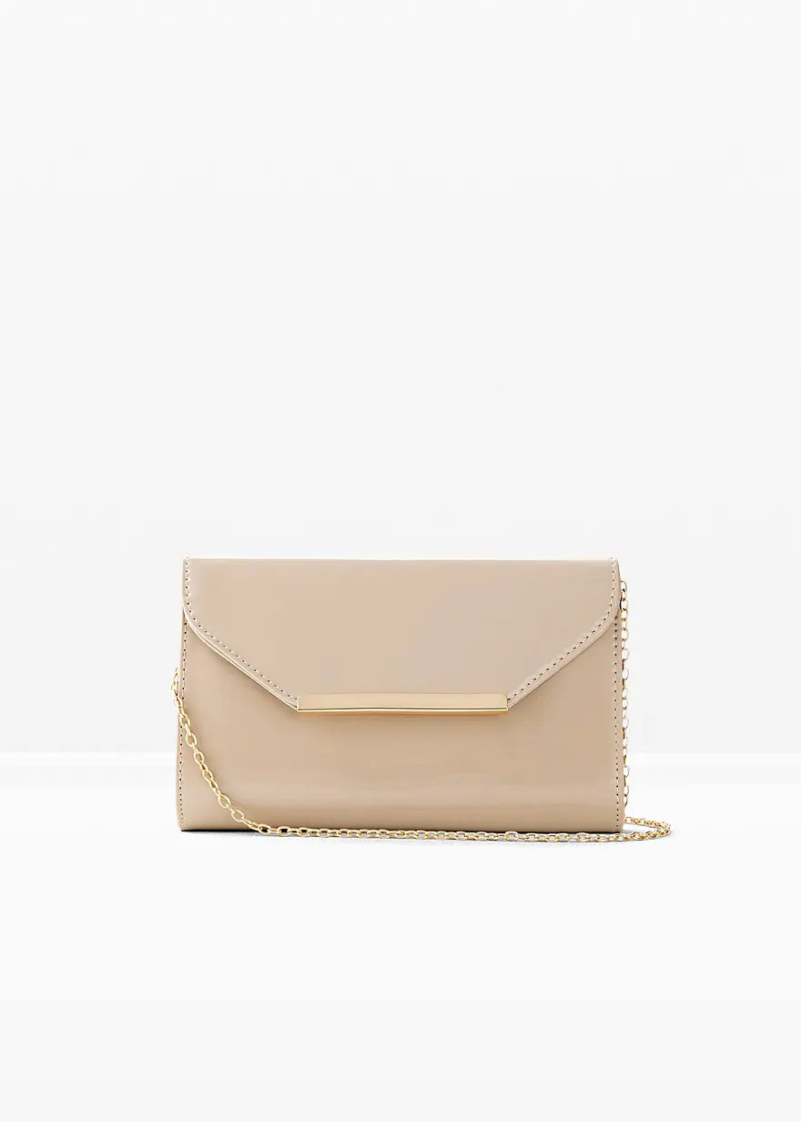 Clutch in Lackoptik | Bonprix DE