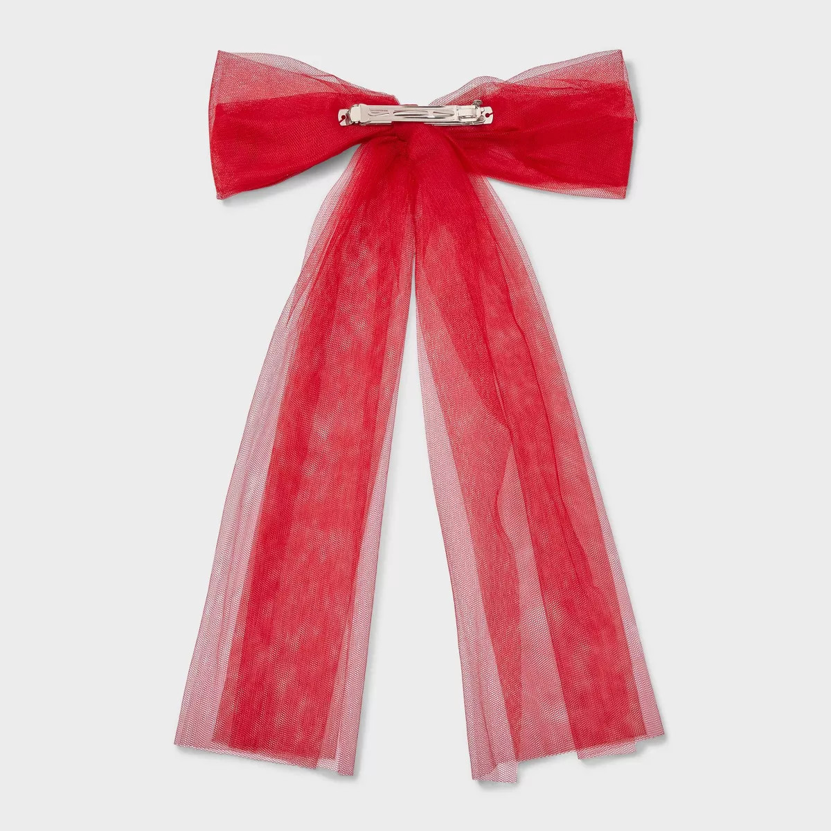 Tulle Bow Hair Barrette - A New Day™ | Target