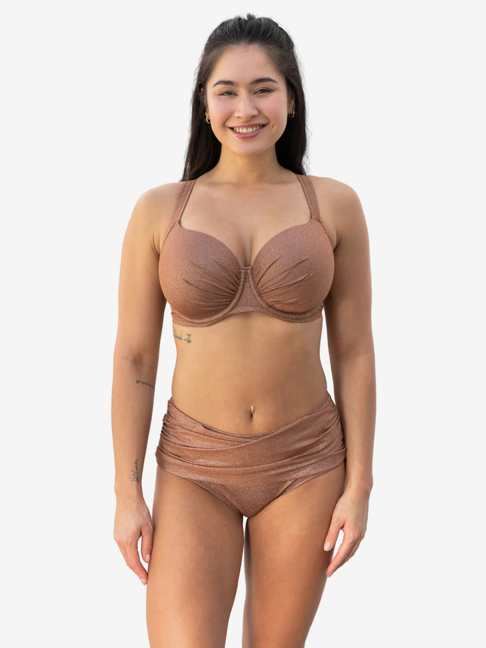 SugarShape Bikinihose 'Valencia' in Bronze | ABOUT YOU | ABOUT YOU DE