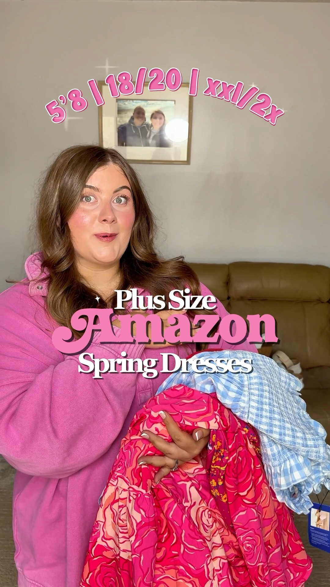 So many of these dresses are on sale too!! Plus size approved dresses at Amazon!! Amazon has some great options for Easter, baby showers, weddings, & so much more! 💖 
Wearing 2x in both cardigans and the jean jacket is super oversized and I’m wearing a medium!!

#LTKPlusSize #LTKSaleAlert #LTKMidsize