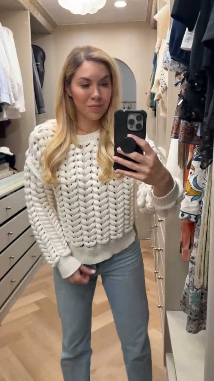 Cutest Target find!
Spring sweater
Sweater 
Jeans 
Agolde 

#LTKdayinmylife #LTKSeasonal
