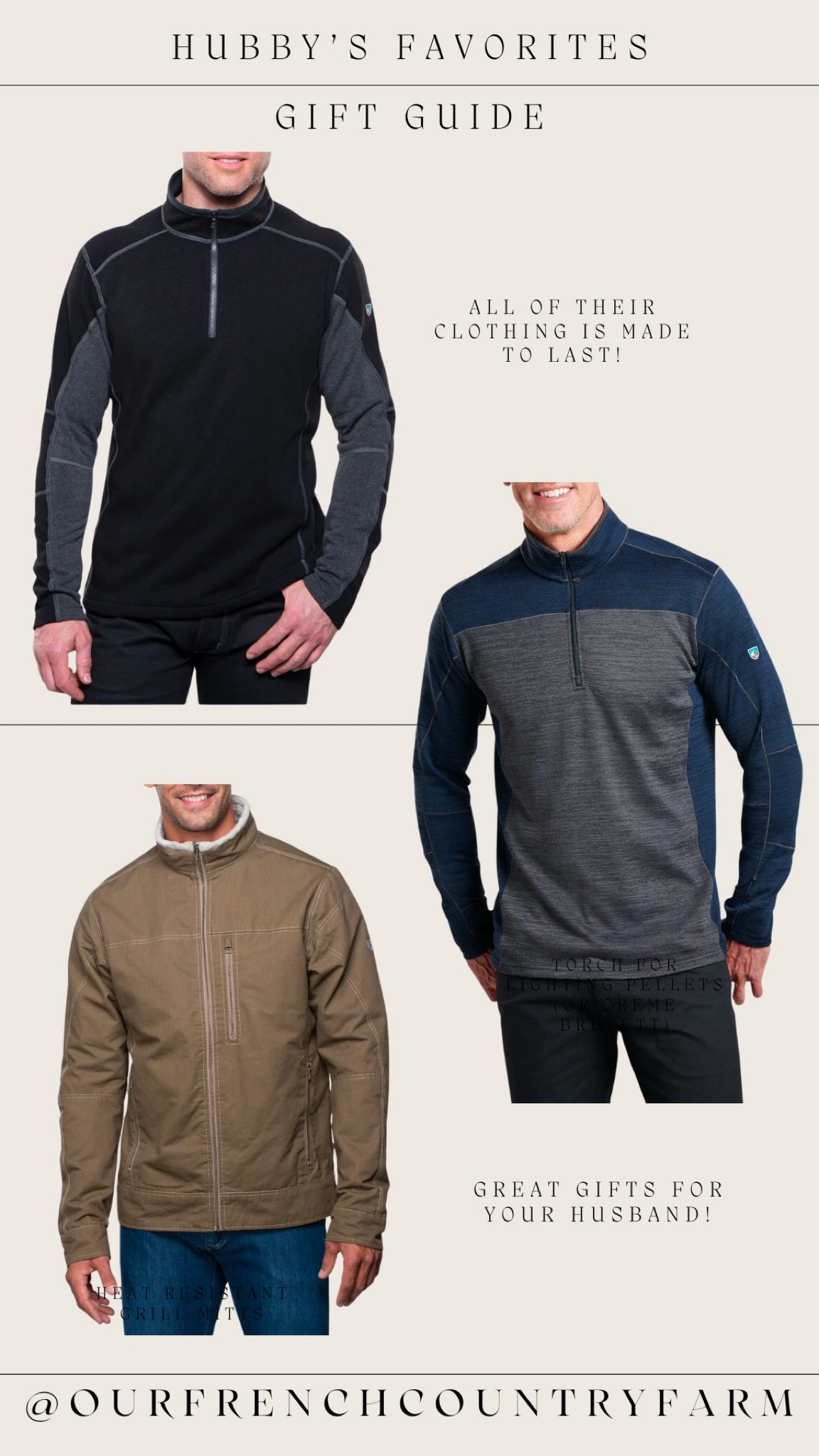 The best tops and jackets for the man in your life!  This is my husband’s favorite brand!

#LTKGiftGuide #LTKhome #LTKfamily