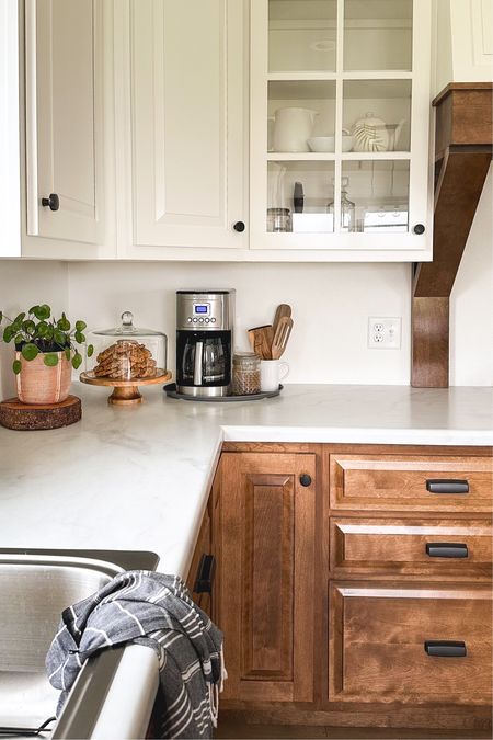 Cozy kitchen corner warming up the phone with hot coffee and sweet treats as the weather cools down outside. 

☕️

#LTKSeasonal #LTKhome #LTKHoliday