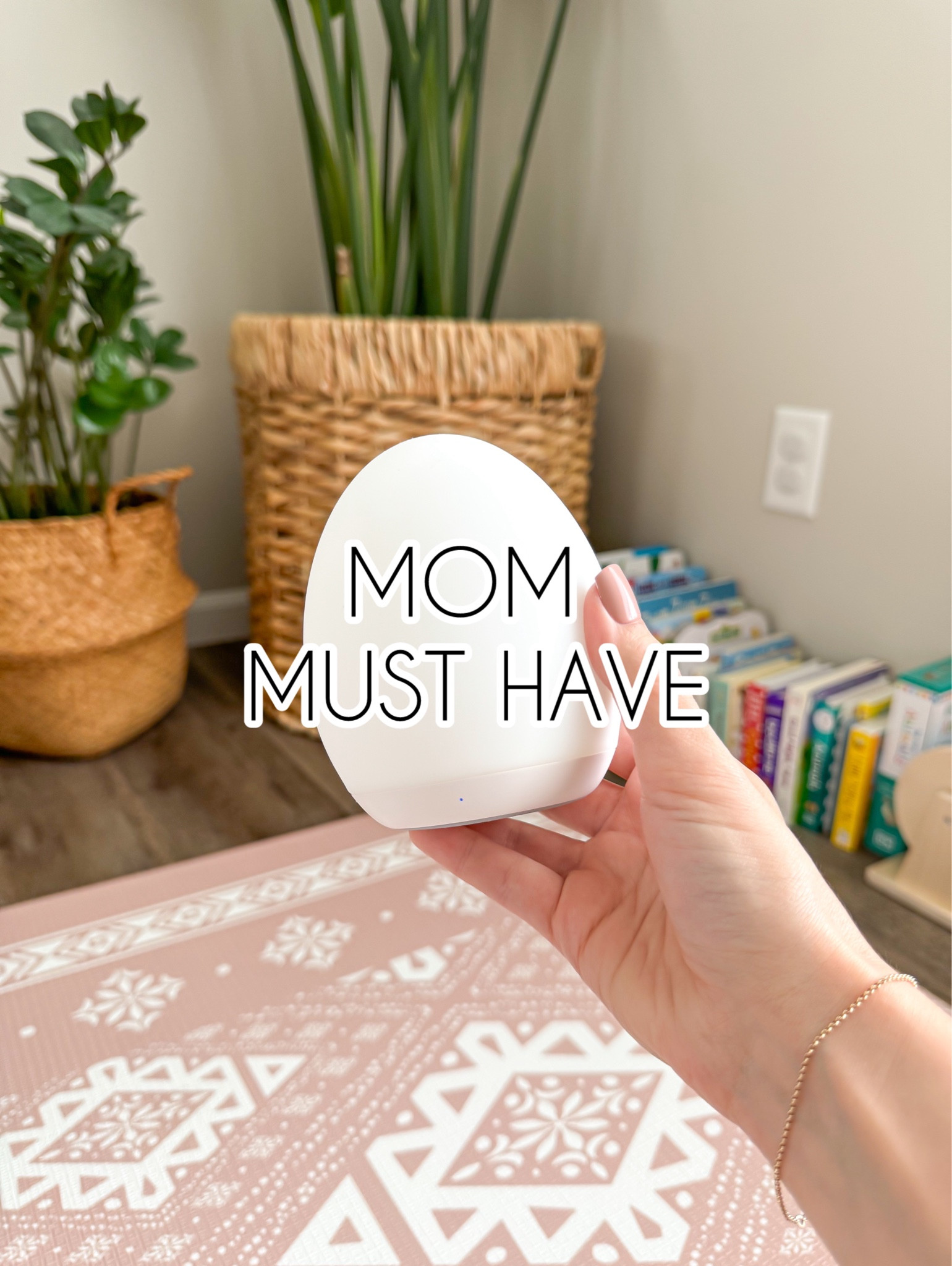 This nightlight is perfect for the middle of the night. It has several different light settings that are completely adjustable, it’s rechargeable, and even has a red light option. My daughter is almost a year old and we still use this! The new version has several colors! 

#LTKKids #LTKBaby #LTKFamily