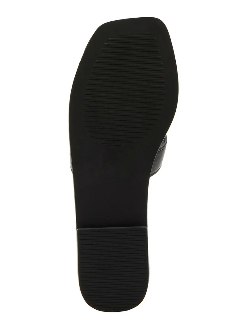 Madden Girl Women's Hailey Flat Slide Sandal | Walmart (US)