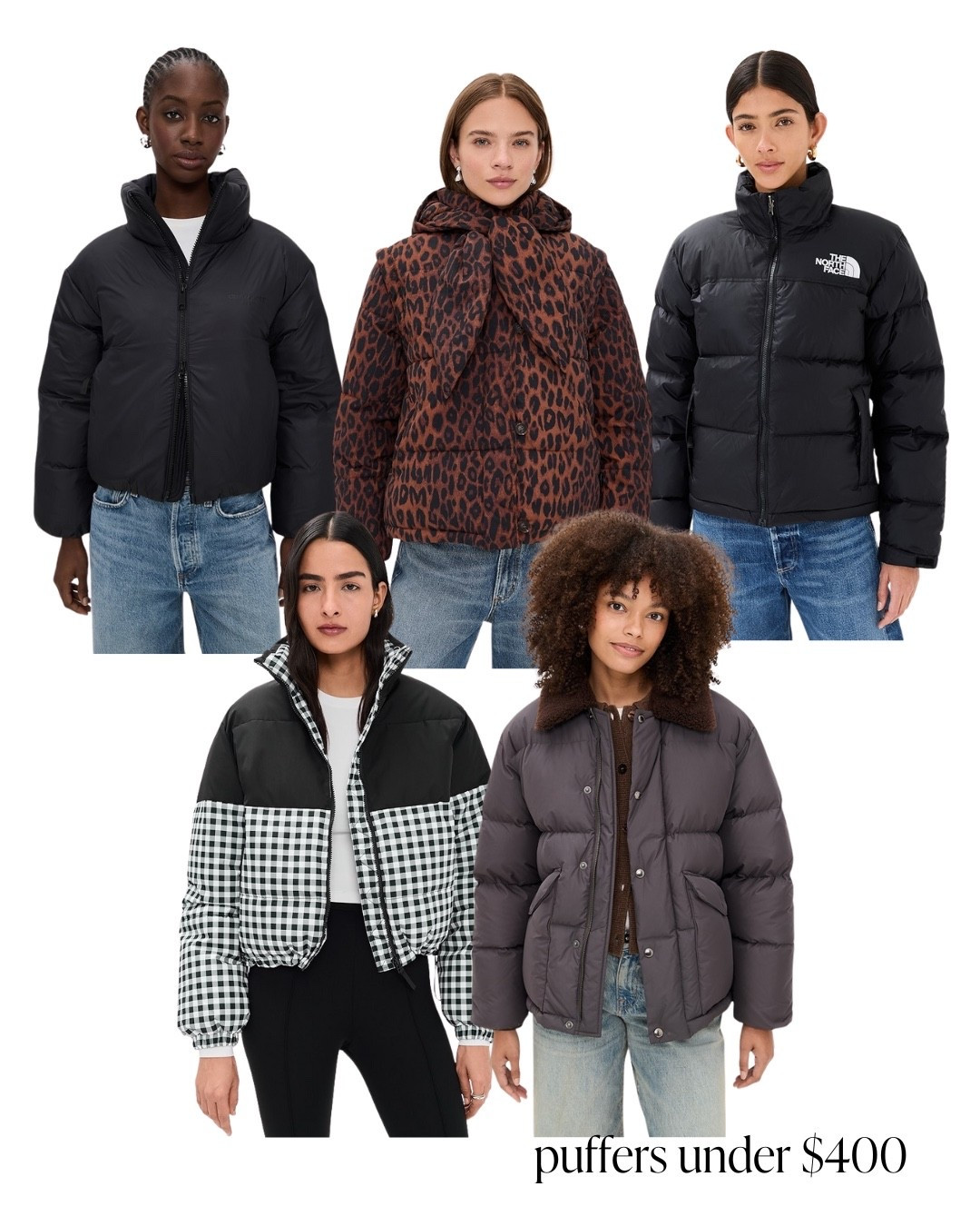 Puffers from Shopbop for under $400!

#LTKootd #LTKHoliday #LTKSeasonal