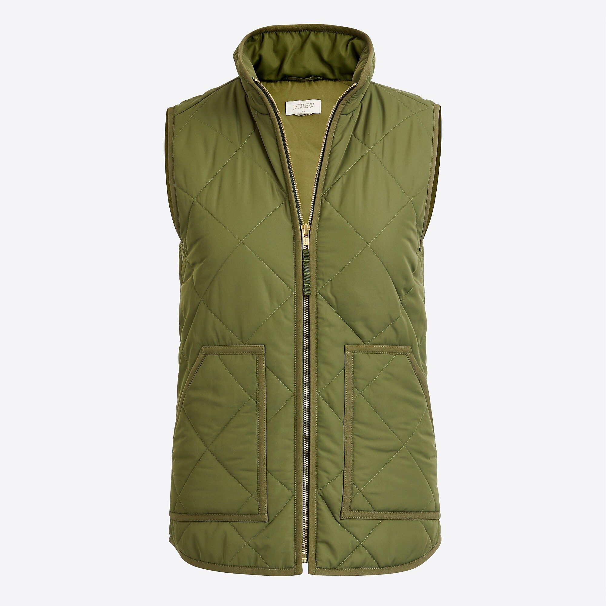 J.Crew Mercantile Quilted puffer vest | J.Crew Factory