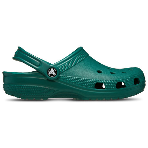 Crocs Womens Crocs Classic Clogs - Womens Shoes Green/Emerald Size 06.0 | Foot Locker (US)