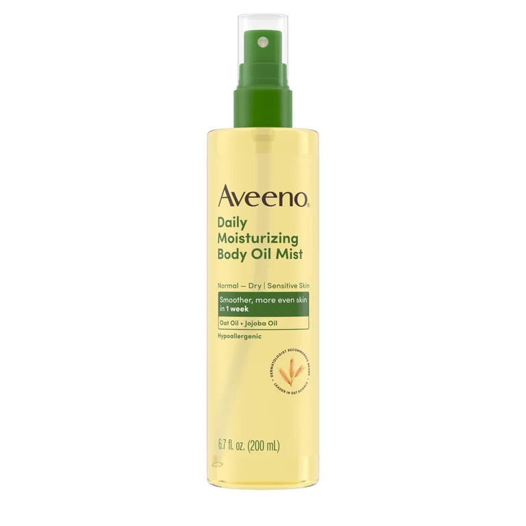Aveeno Daily Moisturizing Body Oil Mist with Oat Oil, 6.7 fl. oz | Walmart (US)