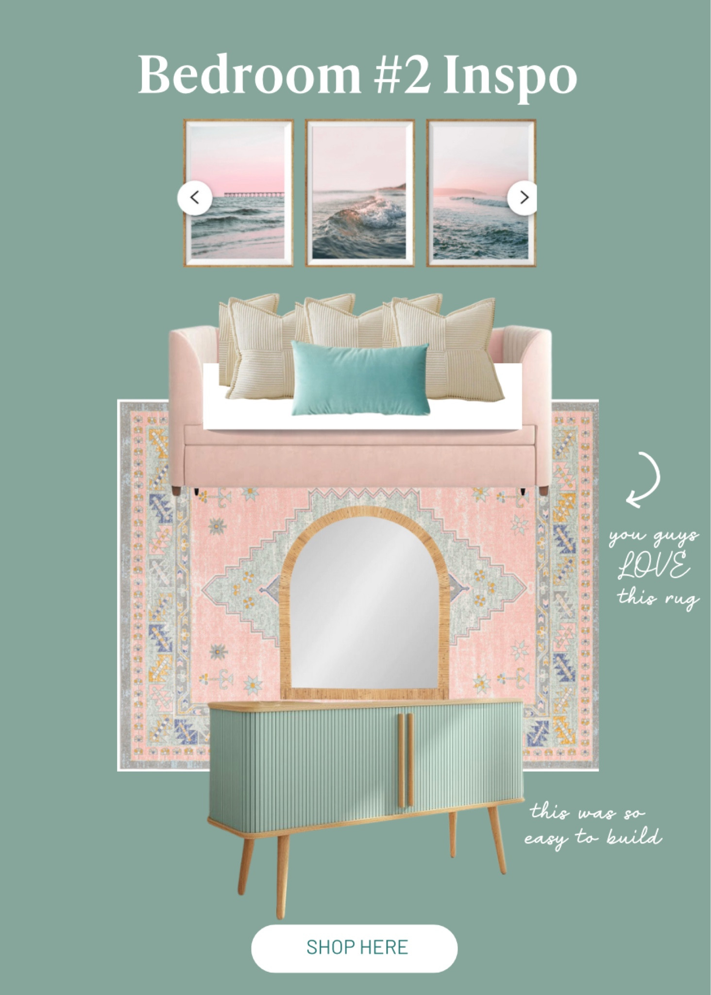 Bedroom #2 inspo for my new apartment 🏡💗