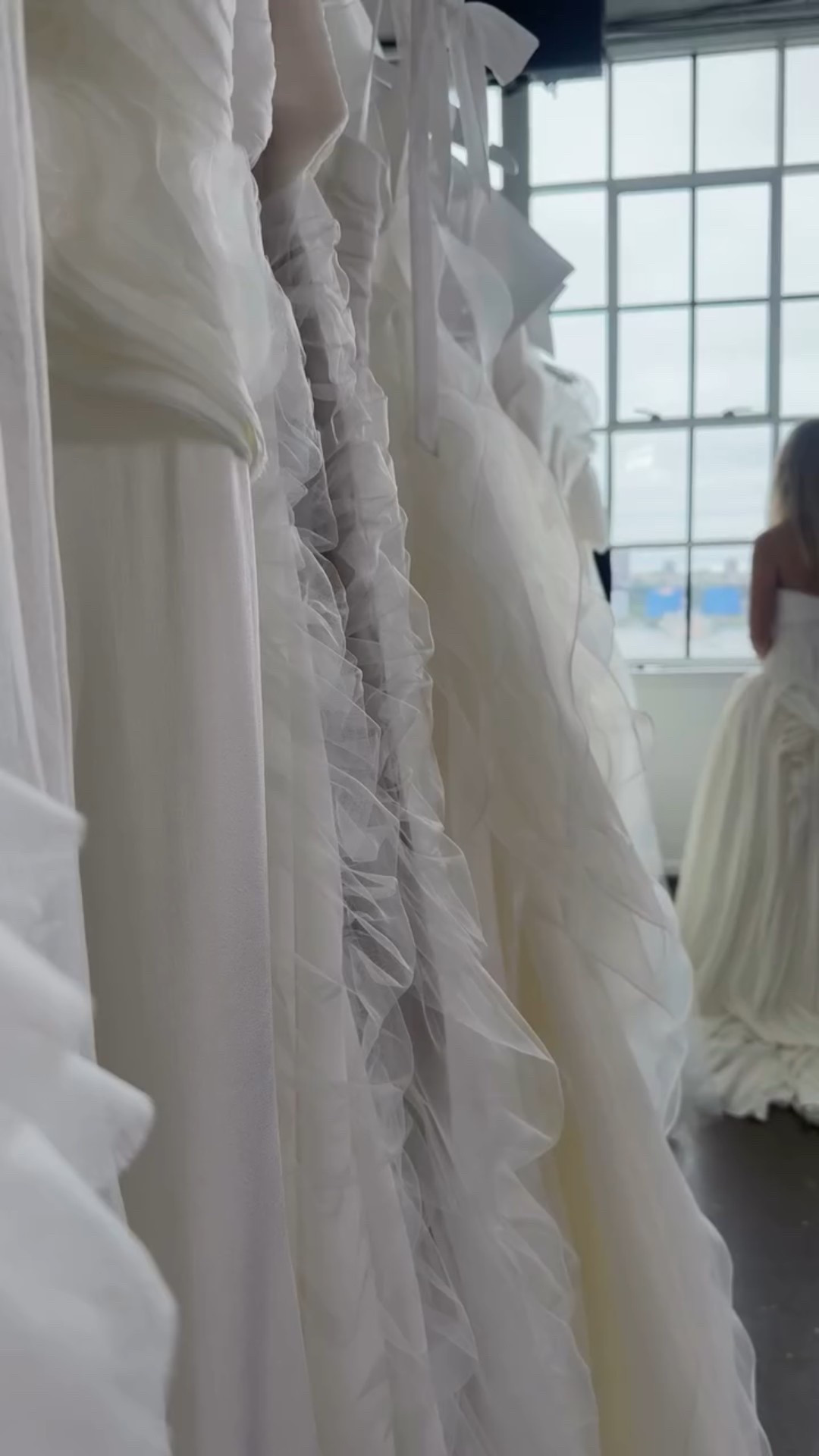 So in love ✨ 

Gorgeous textures by @sebastienluke at @onefinedaybridalmarket @nybfw ft. this stunning hooded cape moment ✨

#nybfw #contentcreator #bride #bridestyle #wedding #weddinginspo #bridal #weddingdress #weddinggown

#LTKTravel #LTKdayinmylife #LTKWedding