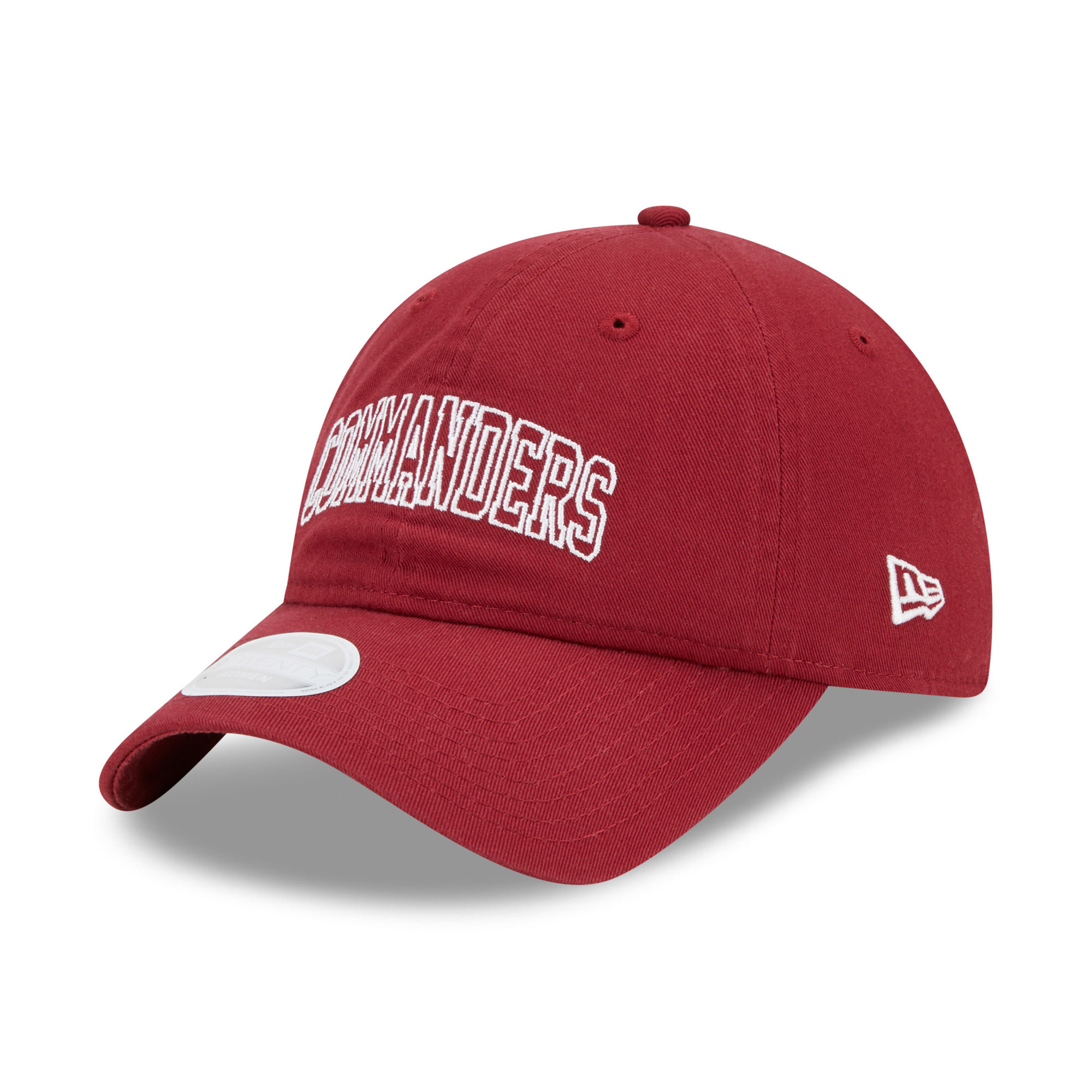 Women's New Era Burgundy Washington Commanders Collegiate 9TWENTY Adjustable Hat | Fanatics