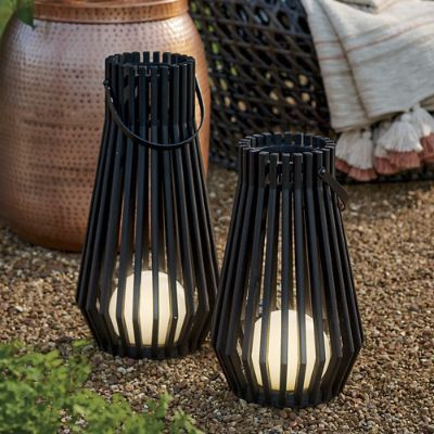 Warren Lanterns with Orb | Grandin Road