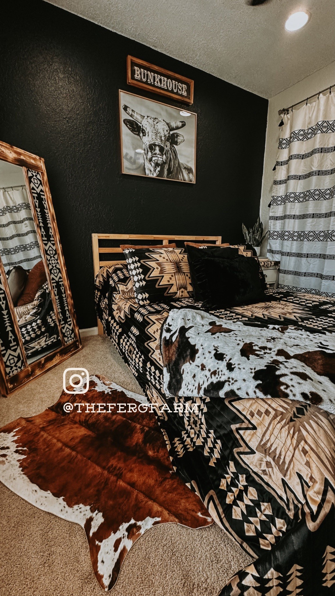 #westernhome #westernbedroom #rusticwestern #westerndecor #westernhomedecor 

#LTKHome #LTKSaleAlert #LTKStyleTip