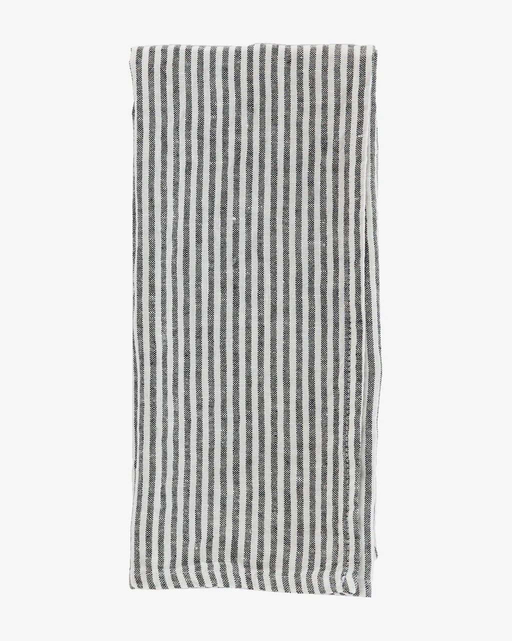 Thin Stripe Linen Hand Towel | McGee & Co. (US)