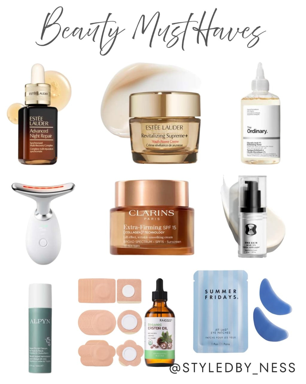 Here are my go-to beauty essentials for a flawless look! From night repair serums to rejuvenating creams, these picks will elevate your skincare game. #BeautyEssentials #SkincareRoutine
 

 #LTKActive #LTKU #LTKSaleAlert