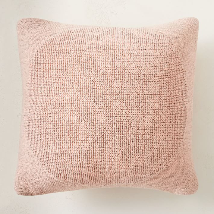 Tufted Circle Indoor/Outdoor Pillow | West Elm (US)