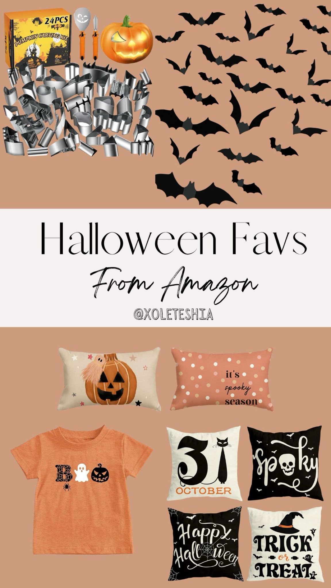 Halloween Decor From Amazon! #LTKHalloween

#LTKSeasonal #LTKFallSale