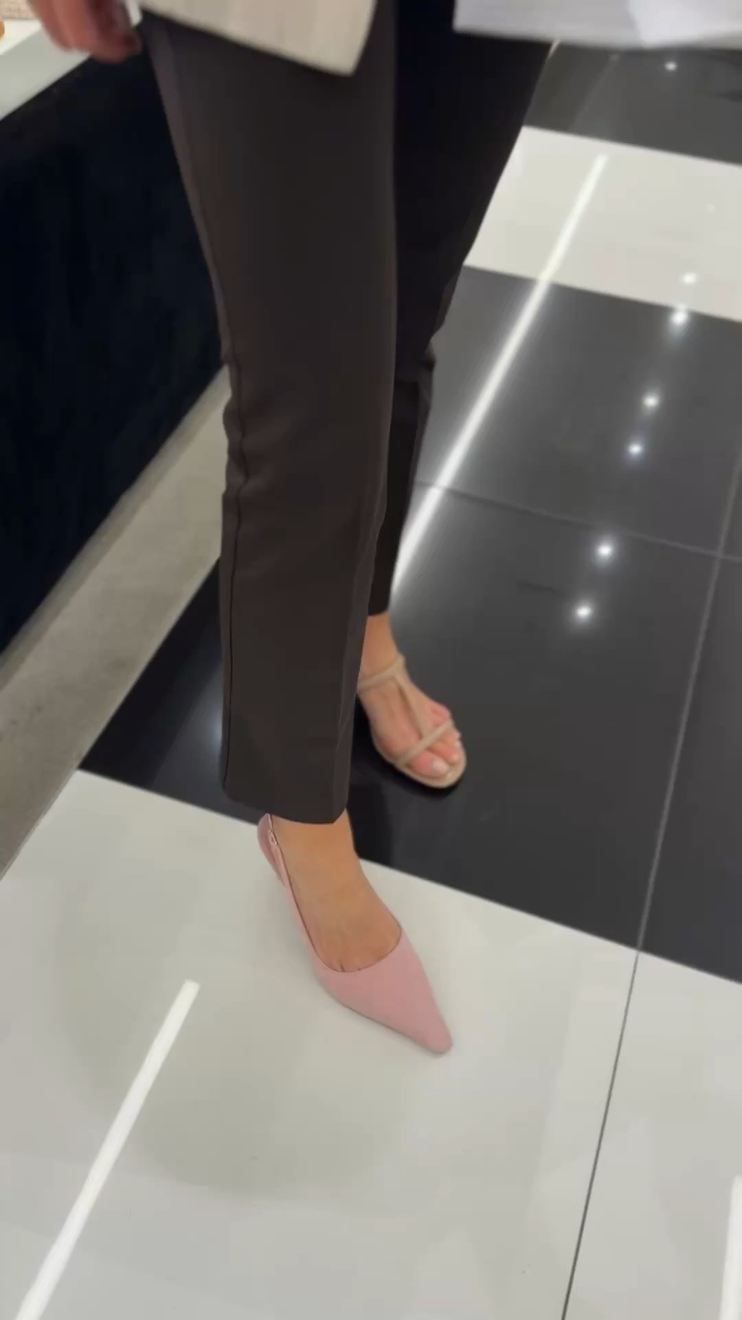 Totally forgot to buy these pink suede slingbacks pumps when we were in LA!  Added to cart ✅

#LTKootd #LTKOver40 #LTKSaleAlert