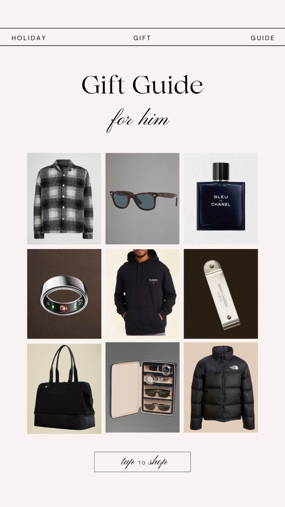 gift guide for him 

#LTKGiftGuide #LTKCyberWeek