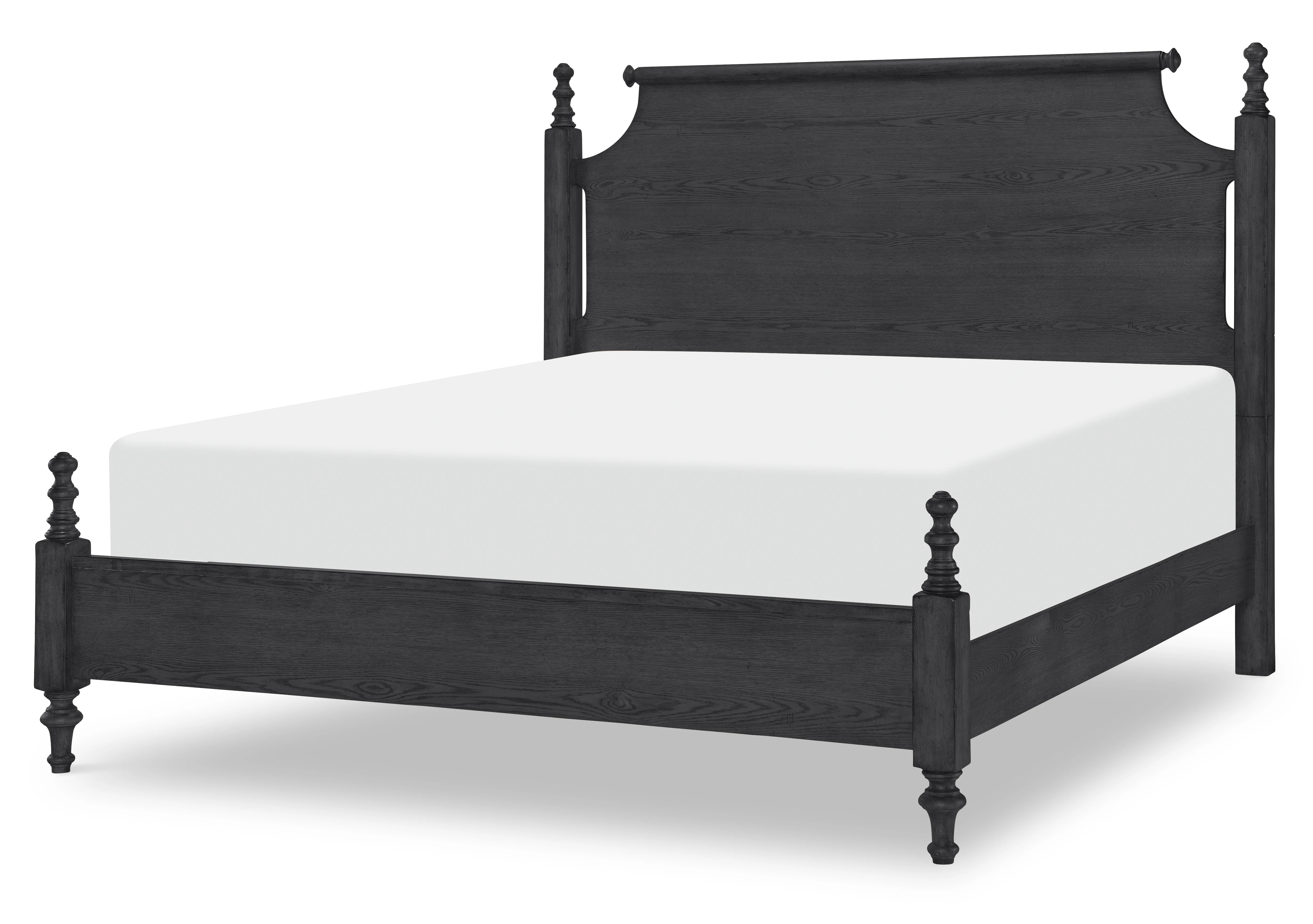 Country Living Vintage Market Complete High/Low Poster Bed | Wayfair North America