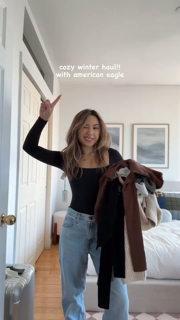 the coziest winter items from American Eagle 🧸❄️

#LTKHoliday #LTKGiftGuide #LTKSeasonal