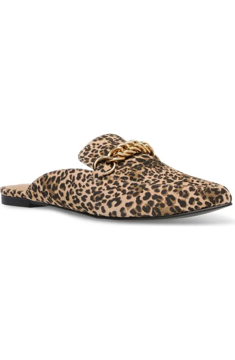 Forever Chain Pointed Toe Mule | Nordstrom