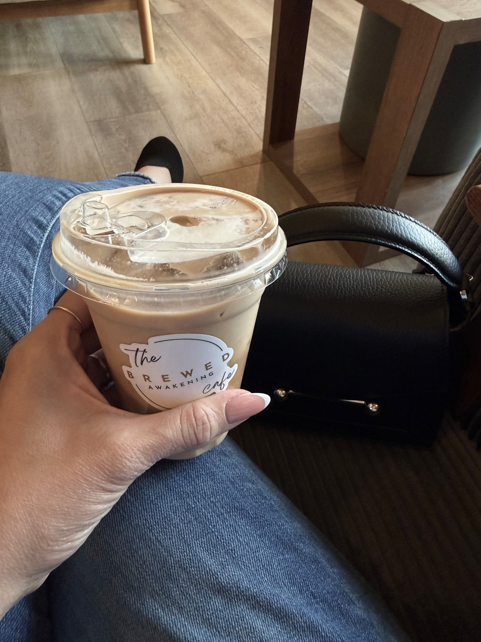 Took my new bag out for a spin on my trip and I love it!!! Fits my phone, small wallet, lipgloss and keys!

#LTKOver40 #LTKootd