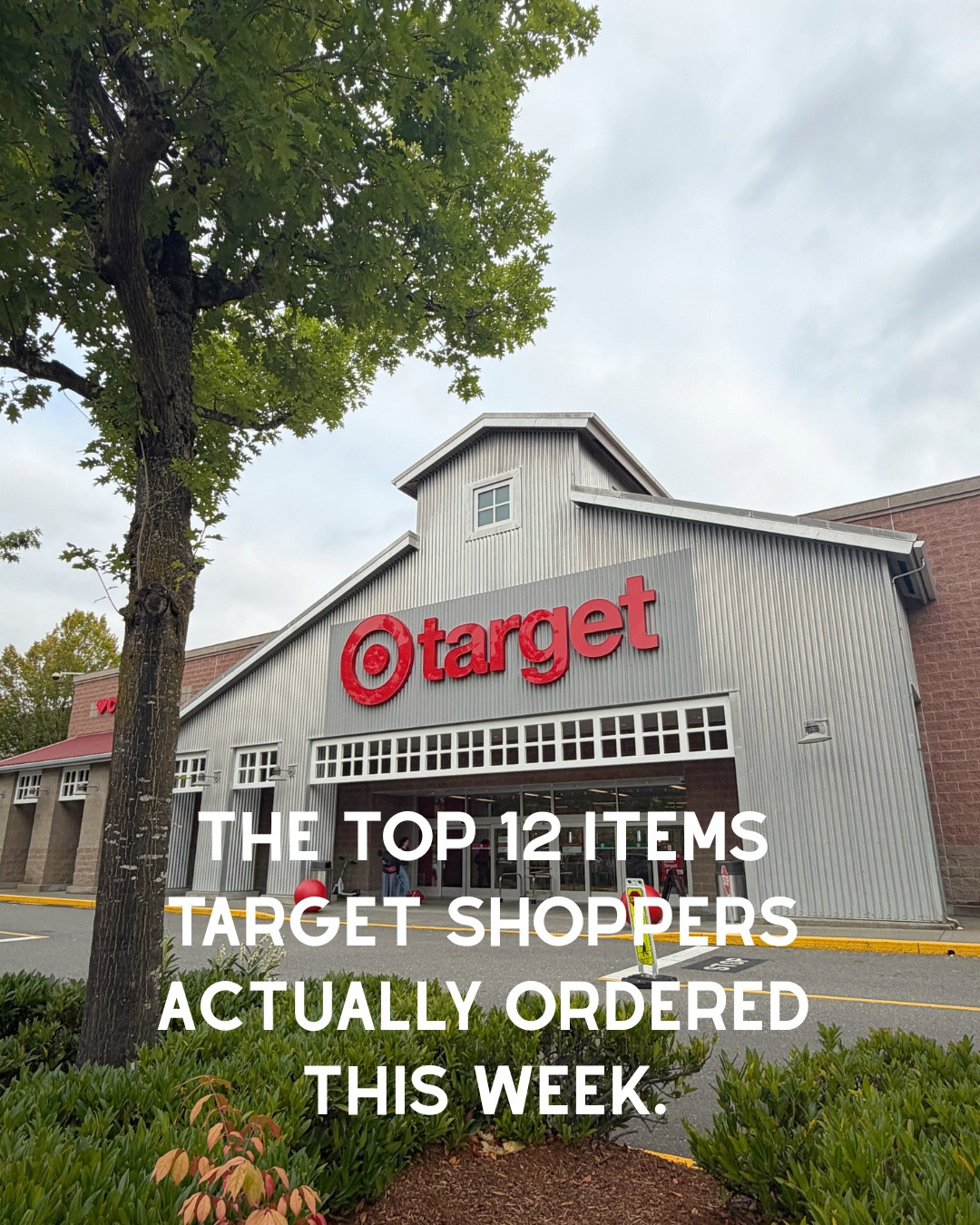 The most popular items at Target last week!

#LTKHome #LTKSaleAlert #LTKSeasonal