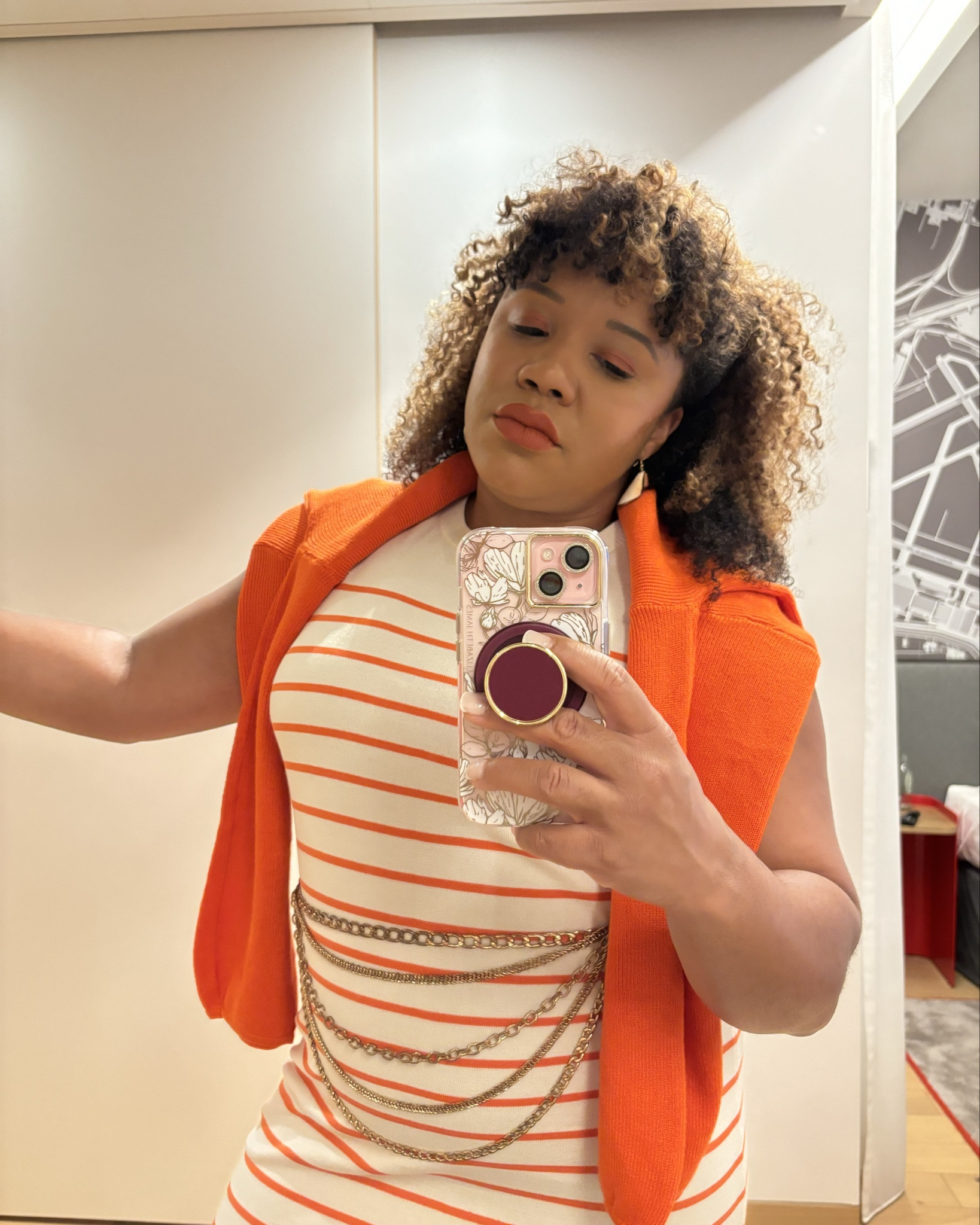 Perfect sweater dress for fall! 