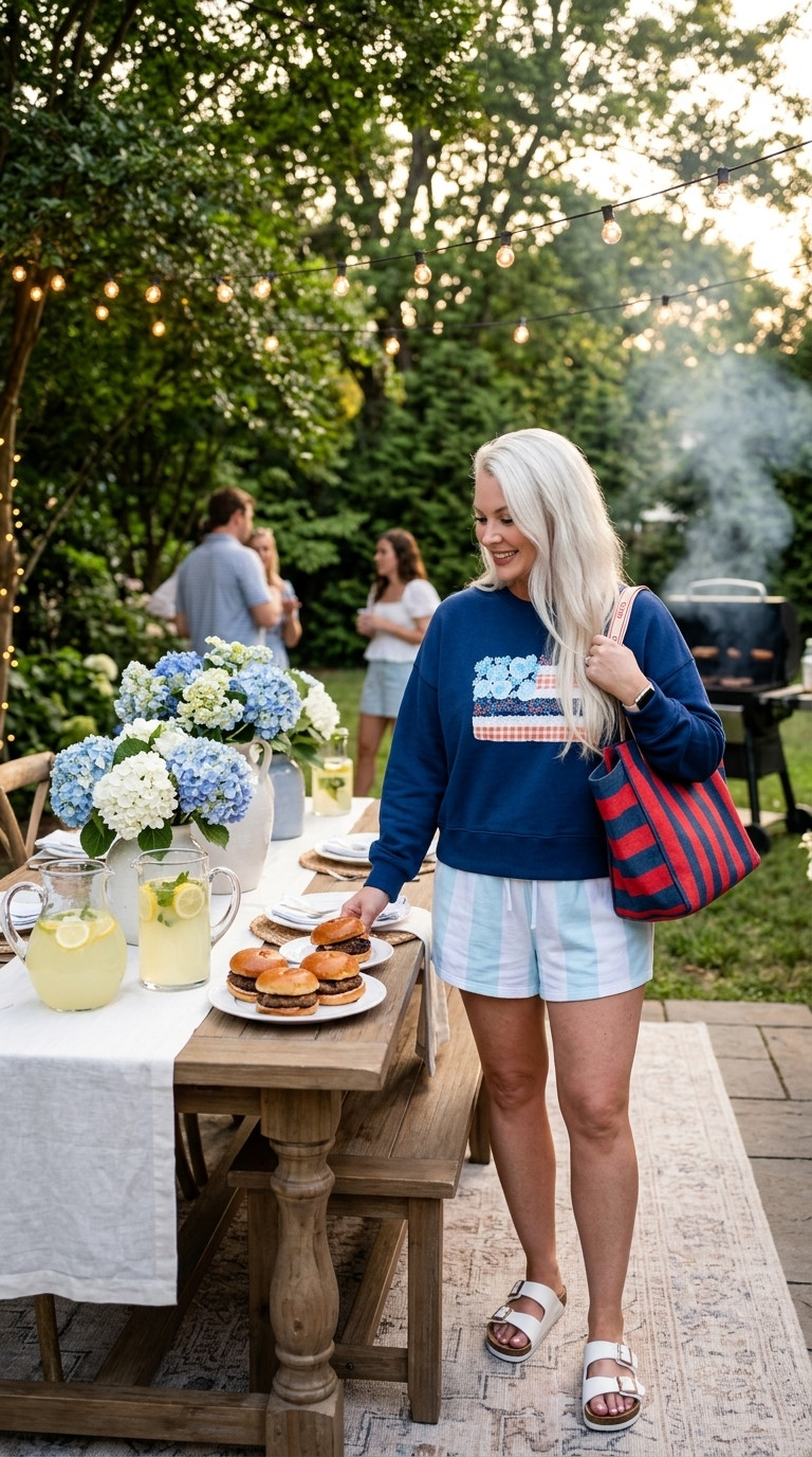 Super cute Memorial Day Weekend outfit!

Memorialday, fourthofjulyoutfit, 4thofjulyoutfit, memorialdayoutfit, bbqoutfit, summeroutfit 

 