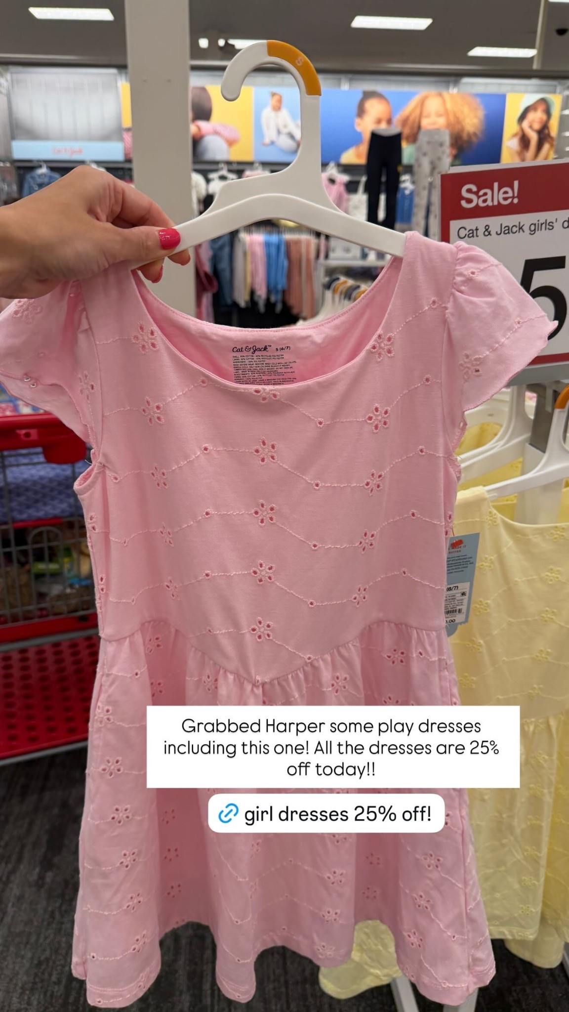 Grabbed Harper some play dresses including this one! 

Dress is 25% off today!!✨

#LTKSaleAlert #LTKSeasonal