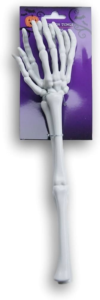 Skeleton Hands Salad Tongs | Amazon (US)