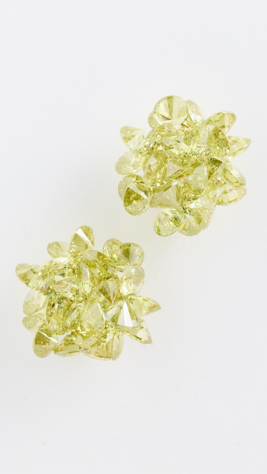 The Cubic Cluster Earrings | Shopbop